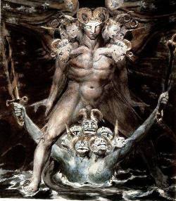 ritualcircle:  William Blake - The Great