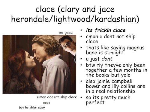 lizthefangirl:  A slideshow about some book otps that are flawless. NOTE: There is a ten slide limit. If your otp is not included here, then please don’t go off on me. They’re still perfect.   I don’t ship any of this ???