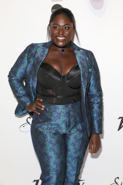 celebsofcolor:  Danielle Brooks attends Variety’s Power of Women New York luncheon at Cipriani Midtown on April 21, 2017 in New York City.