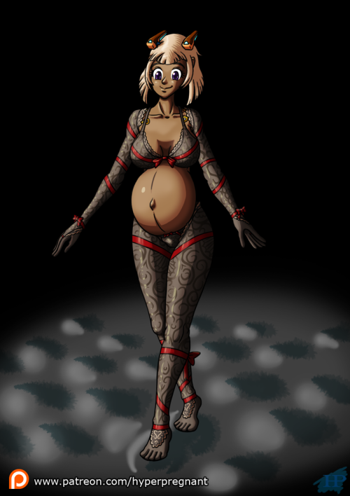 hyper3pregnant:Christmas 2020 Gift PicMerry extremely late Chrismas gift! Here is my new cyborg girl