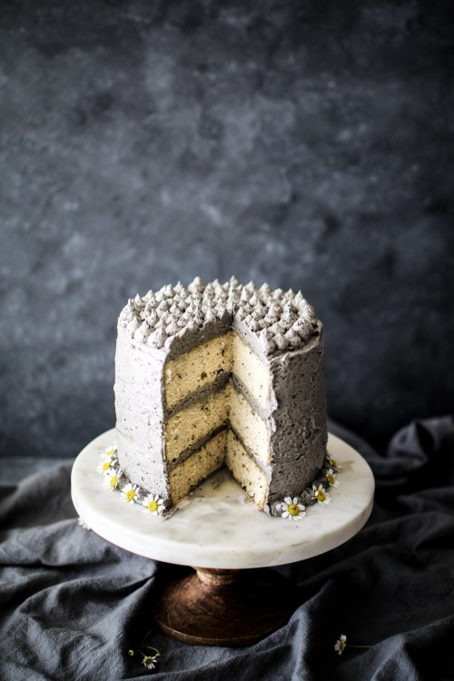 Porn Pics fullcravings:  Earl Grey Layer Cake