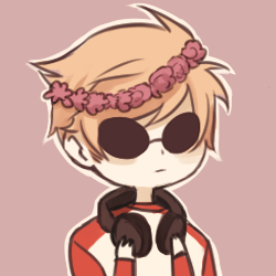  Anonymous: would you considering making homestuck icons with flower crowns? :3 