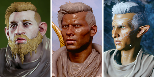 SHORT UNDERCUT - All-in-One Replacement ModHuman: Female / Male; Dwarf: Female / Male; Elf: Fem