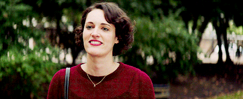 shesnake:Phoebe Waller-Bridge in Fleabag season 2 episode 5 (2019) dir. Harry Bradbeer