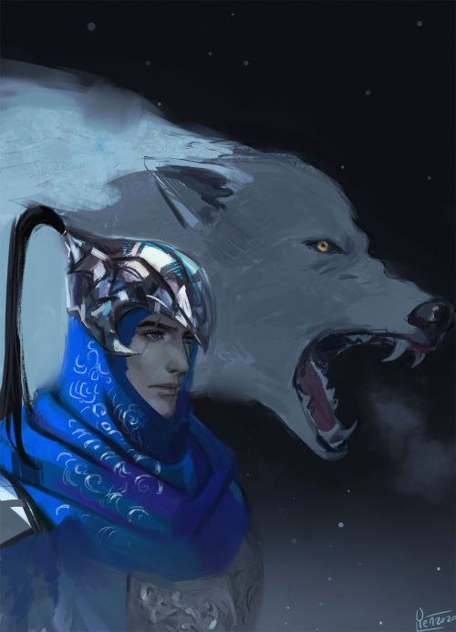 yen-yen-yen:The Wolf Knight...“sif, tear his arms off”