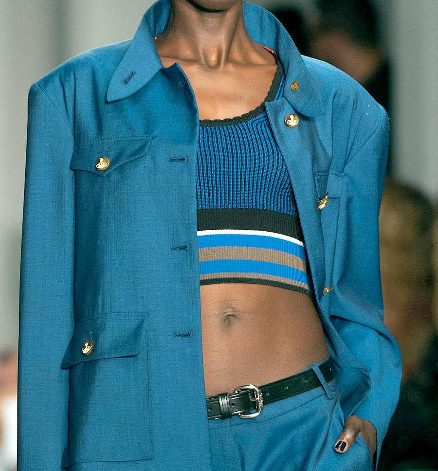 furples:  Vivienne Westwood Spring 2015 LFW