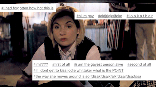 thirteenstardisfam: the current state of the Doctor Who fandom according to tags