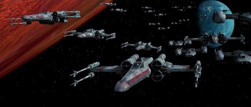 Rebel Fleet On Approach, Weapon Systems Activated