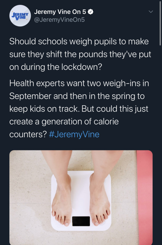 What Health Experts Suggested This Idea