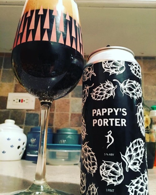 Pappy’s Porter - @alch3mistb33r - - - #drinkbeernow #beer #beerme #beerporn #beernerd #beers #beerlo