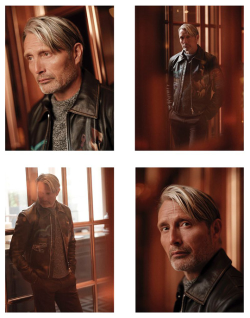 klennnik: Mads Mikkelsen by Juankr for Esquire Czech 