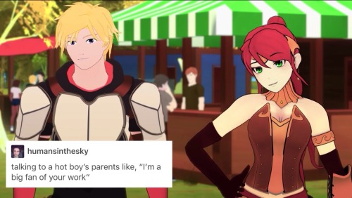 semblanceofarkos:RWBY + Text Posts 3/?