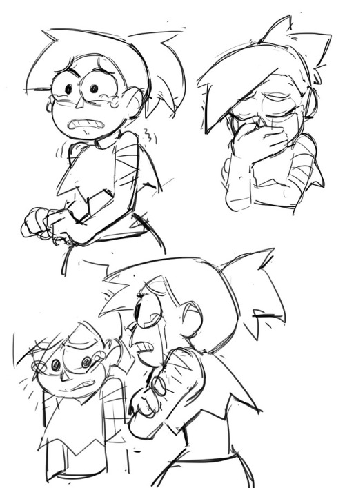poorlittleslugger:yes i was having an emotional breakdown and kinda projected it on Enid what i’m re