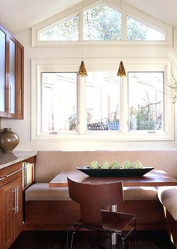 Porn sweetestesthome:  Breakfast Room Banquettes photos