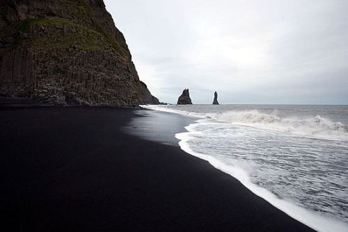 brianashanee:  Black sand beach