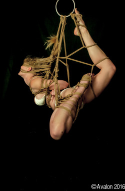 123avalon:Model: Jenna - Rope & Photo