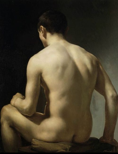 classical-gentry:CuteMale Nude from Behind