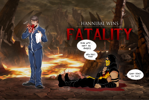 Oh hey, since the Mortal Kombat trailer dropped today, I might as well drop this really dumb MK-insp