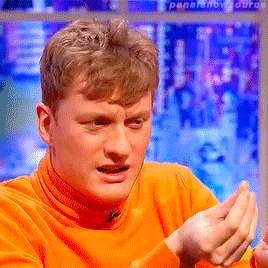 panelshowsource:random gifs of james acaster 4/∞