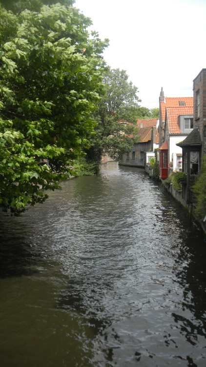 Bruges: one of the most medievel cities in Europe.