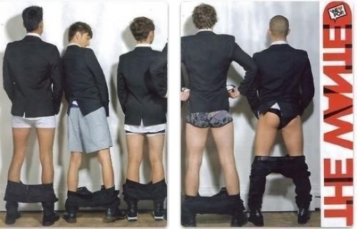 SO HOT!  (Again, mostly just for Siva). Also the bald guy, who gave himself a little wedgie in the s