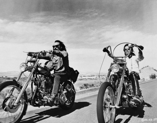 Dennis Hopper and Peter Fonda - Easy Rider (1969)