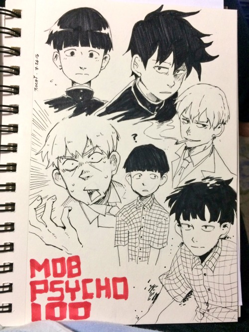 rochichan:  I caught up with the manga and I really love this series 😤 