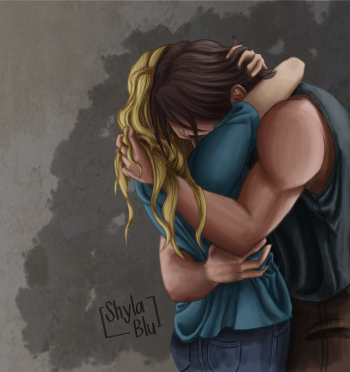 shylablu: shylabluart: These two give me ALL the feels. &lt;3 &lt;3 Reblogging because I WAN