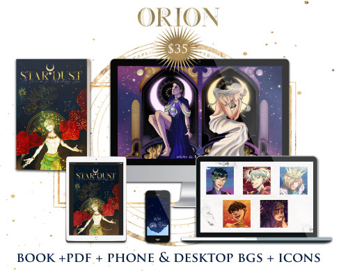 ✨Bundle Spotlight✨For $35, our Orion bundle includes:digital and physical copy of the zinedigital wa