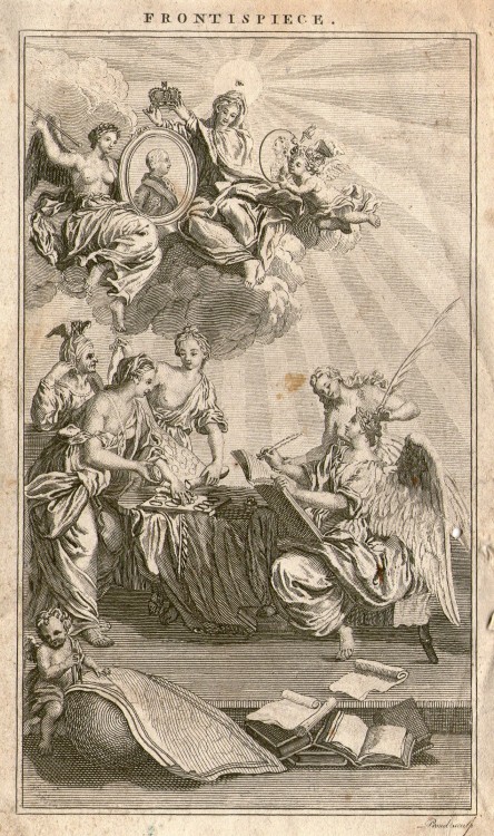 Frontispiece c1800