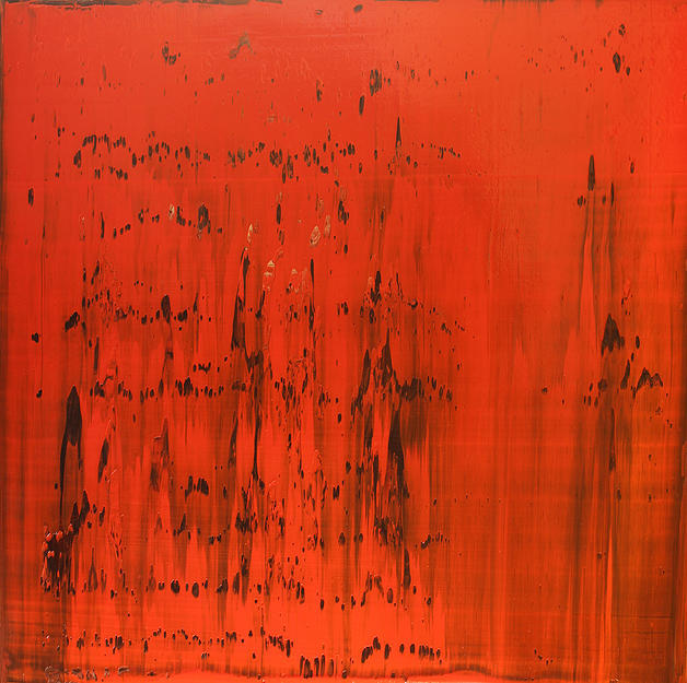basteteyes:  cerceos:  Harry James Moody - Red Squares Rojo pasión