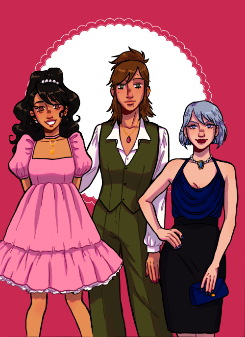 I Can Finally Share My Pieces For @aaweddingzine! This Was A Really Fun Project, And I Loved Being Able