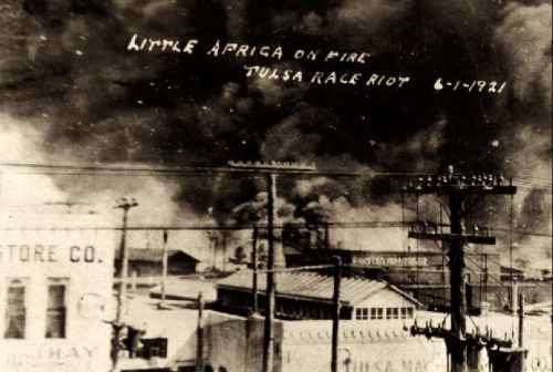 blackourstory:  DO YOU KNOW ABOUT BLACK TULSA? IF NOT… WHY NOT? This horrific incident has been well documented, everywhere: from YouTube videos of survivor interviews to PBS Lesson Plans for school teachers. Please do your Google diligence: From May