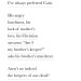 theoptia:Valzhyna Mort, from Music for the Dead and Resurrected: Poems; “Genesis”Text ID: I’ve always preferred Cain. / His angry / loneliness, his / lack of mother’s / love, his Christian /  sarcasm: “Am I / my brother’s keeper?” / asks