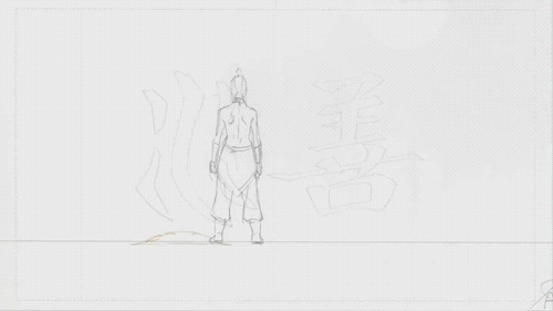 dabbingcam-deactivated20160902:A making film of the intro of “The Legend of Korra”