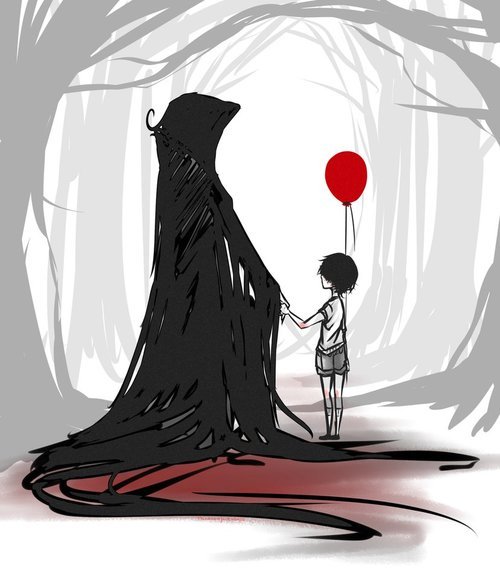 ladythorneblood:  This way little one.