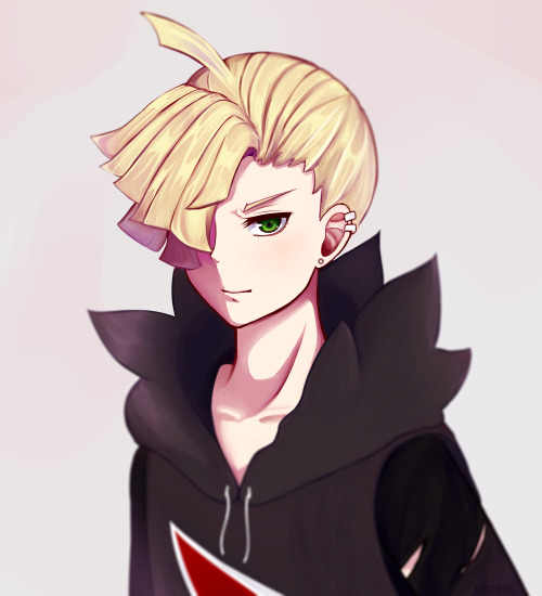 Gladion from Pokemon Sun/Moon!~