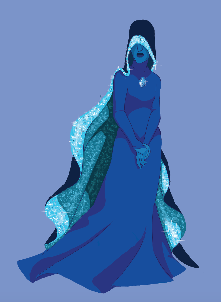 gouachemole:  Please consider: fancy Blue Diamond court Sapphire’s ref: X 