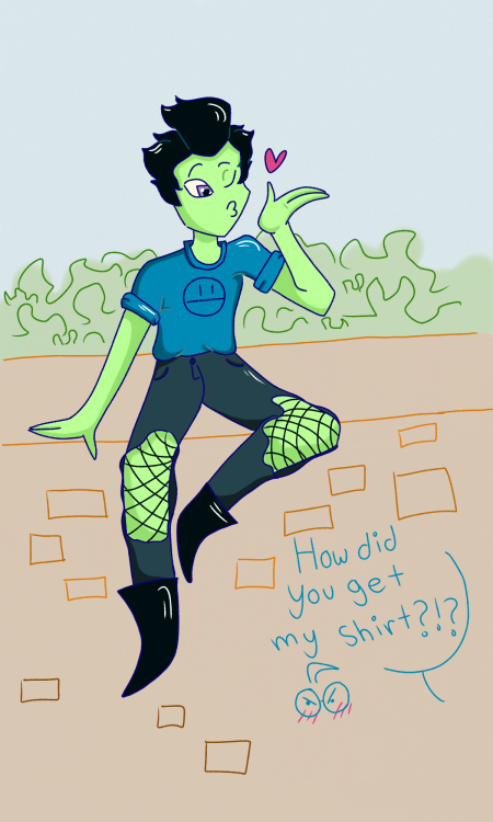 moosejelousy: I like the idea that Zim flaunts items that he steals from Dib mostly his clothes just