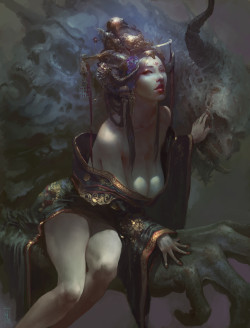 morbidfantasy21:  Empress of the Damned –