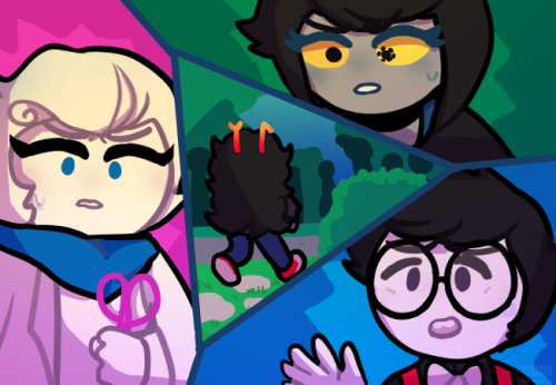 I Have A Crush On Vriska :(.