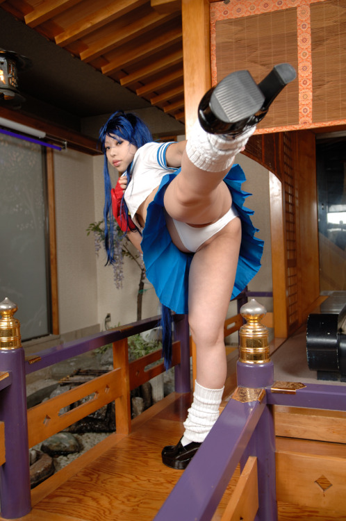 Porn photo Ikkitousen - Kanu Unchou (karin Nonone) 6