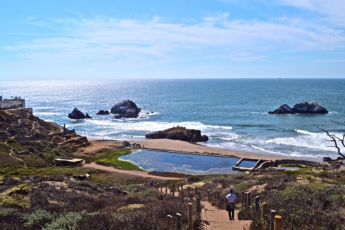 doujenshi:I love California’s coastline.