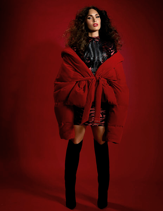 guyritchie:    Megan Fox by Lionel Deluy for Prestige Magazine Hong Kong, November