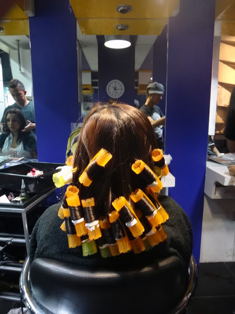 Saturday is perm-day
