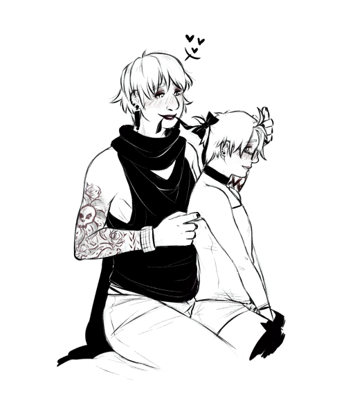 fynniona:  Yeah…finally did a thing that survived my urge to delete. Drag!Ivan’s