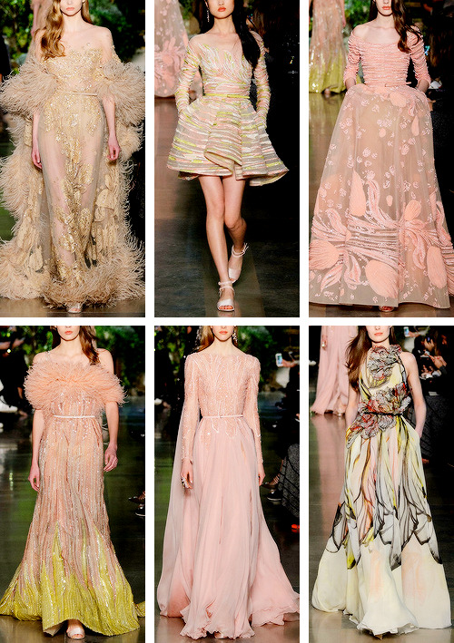 fashion-runways:ELIE SAAB Couture Spring 2015