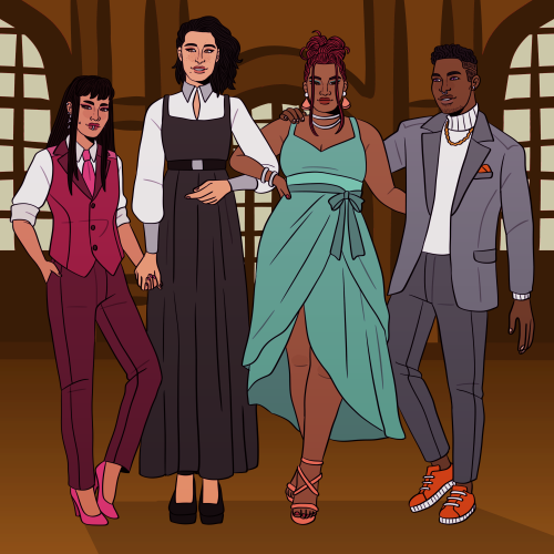 Senior Year Pilot Program Kids At The Yule Ball! I Think After All The Work They Put In During Their