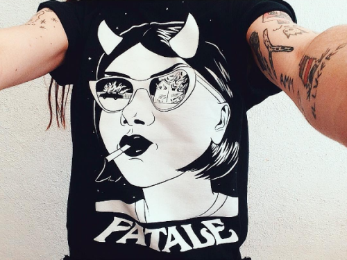 THE FATALE SHIRT IS BACK!!Due to constantly getting emails and messages about whether or not I will 