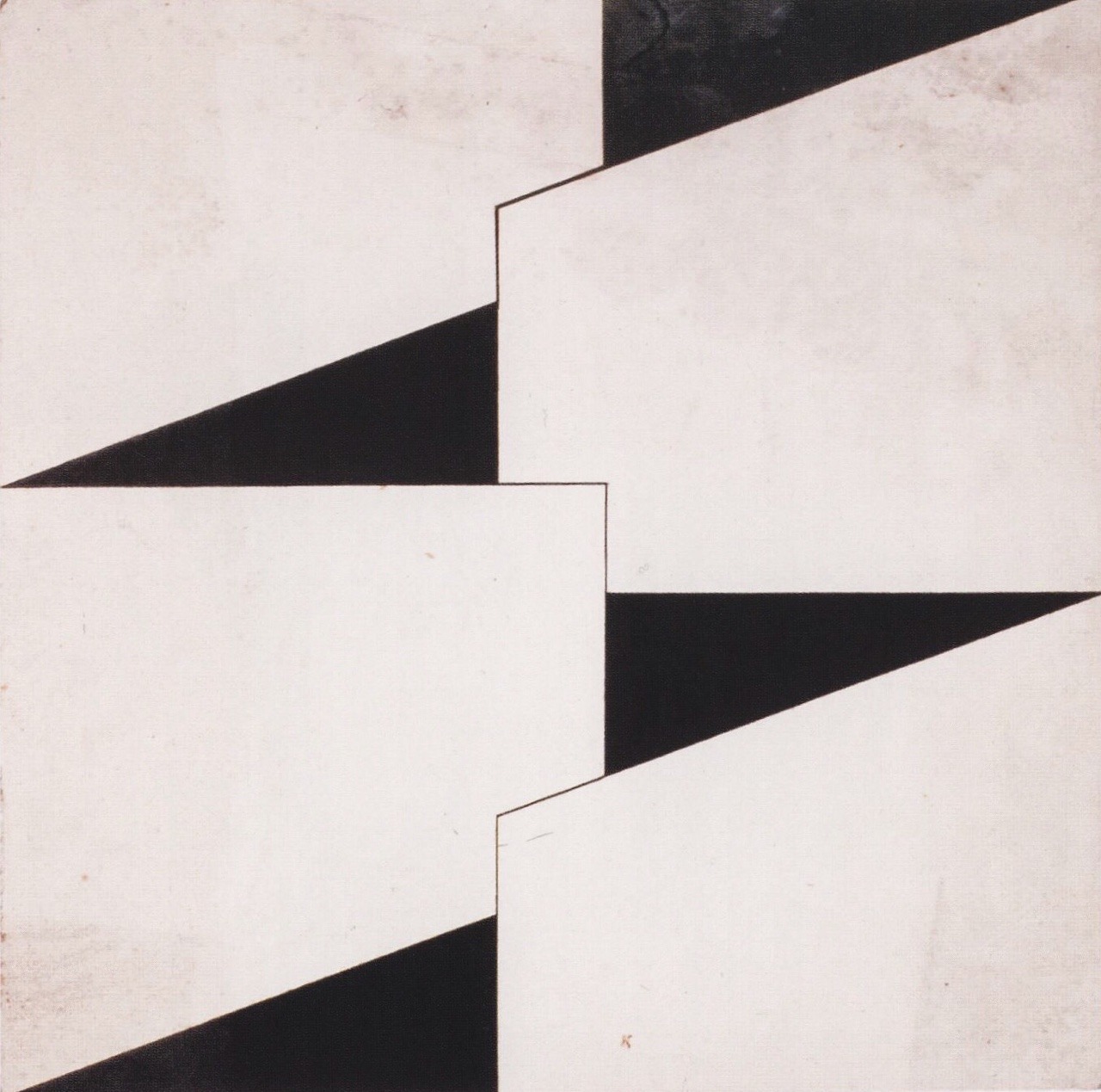 lessons-in-fortification:  Lygia Clark Study for Planes in modulated surface 1957